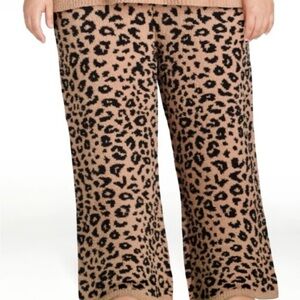 Joyspun Chenille Mocha Splash Pants